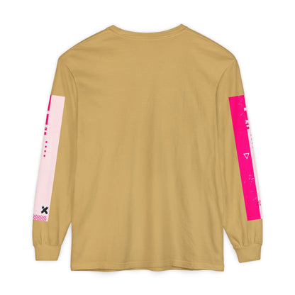 Pink Panther Porsche Long Sleeve T-Shirt