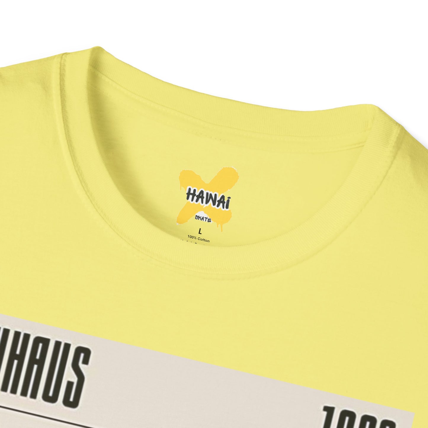 Retro Bauhaus 1923 Unisex Softstyle T-Shirt - Vintage Graphic Tee