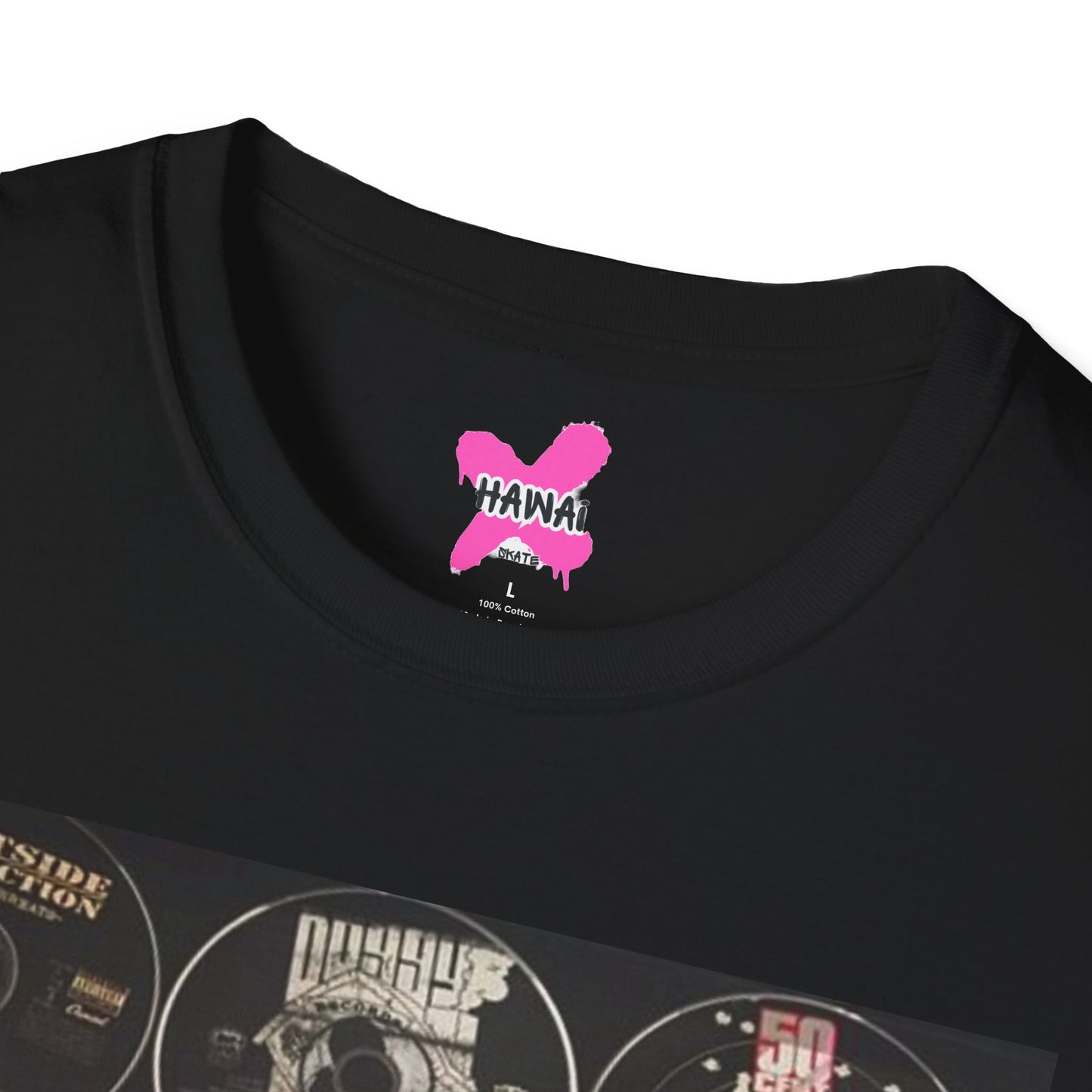 Retro Music T-Shirt, Vintage Band Tee, Unisex Cotton Shirt, Gift for Music Lovers, Concert Apparel, Softstyle Graphic Tee