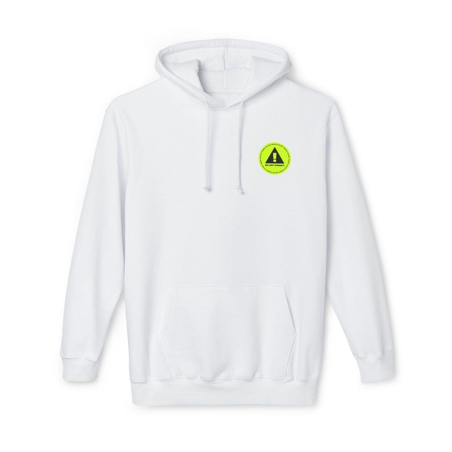 Hawaii Do Not Forget Unisex Hooded Sweatshirt - Casual Comfort for Every Adventure