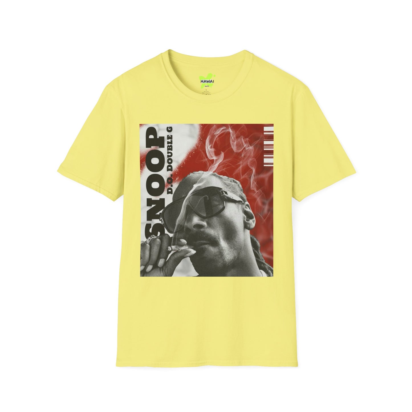 Unisex Snoop Dogg Graphic T-Shirt - Retro Hip Hop Style