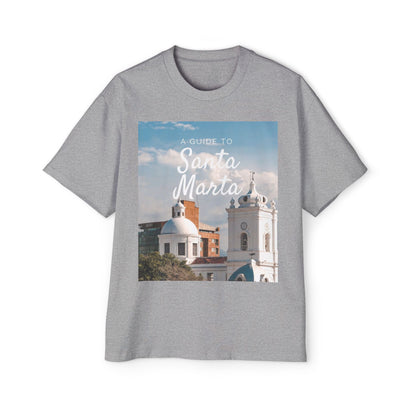 Santa Marta Travel Tee — Vintage Photo Guide T-Shirt
