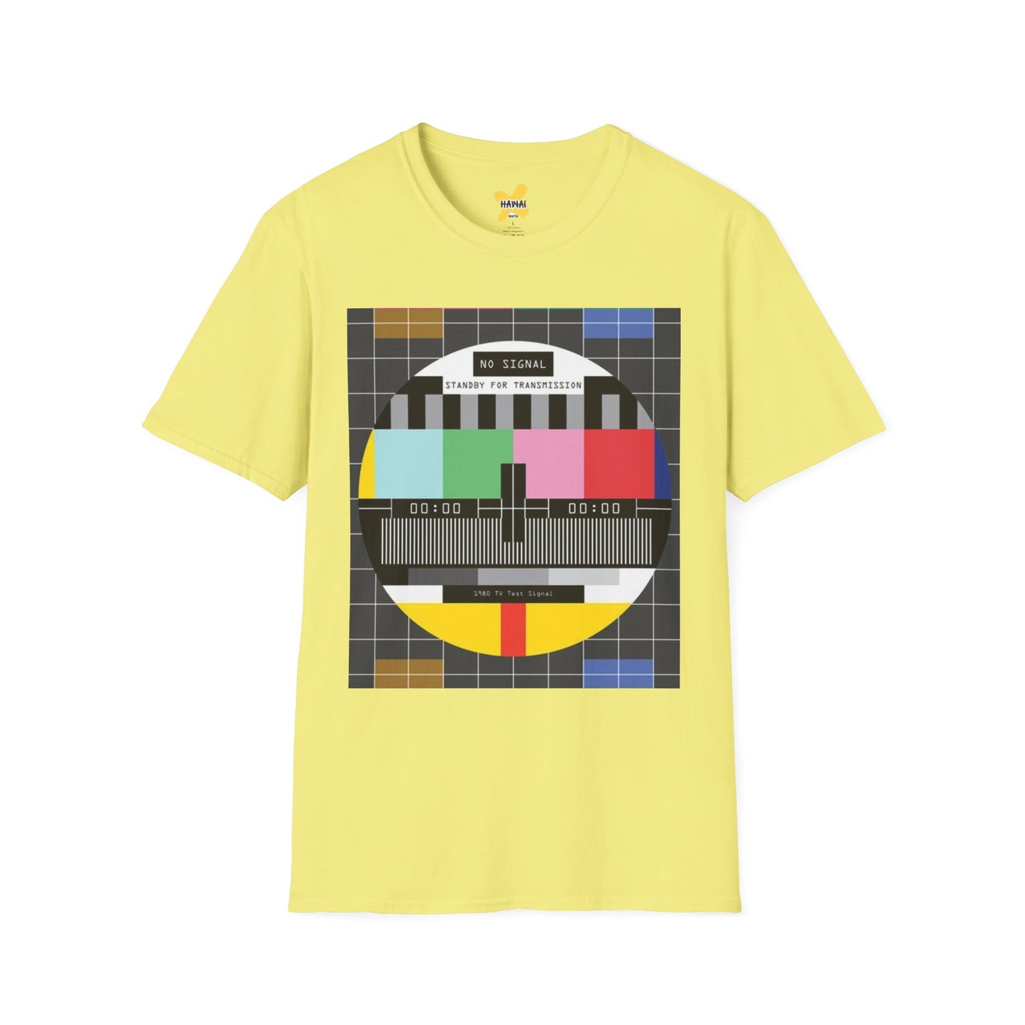 Vintage No Signal Unisex T-Shirt for Tech Lovers