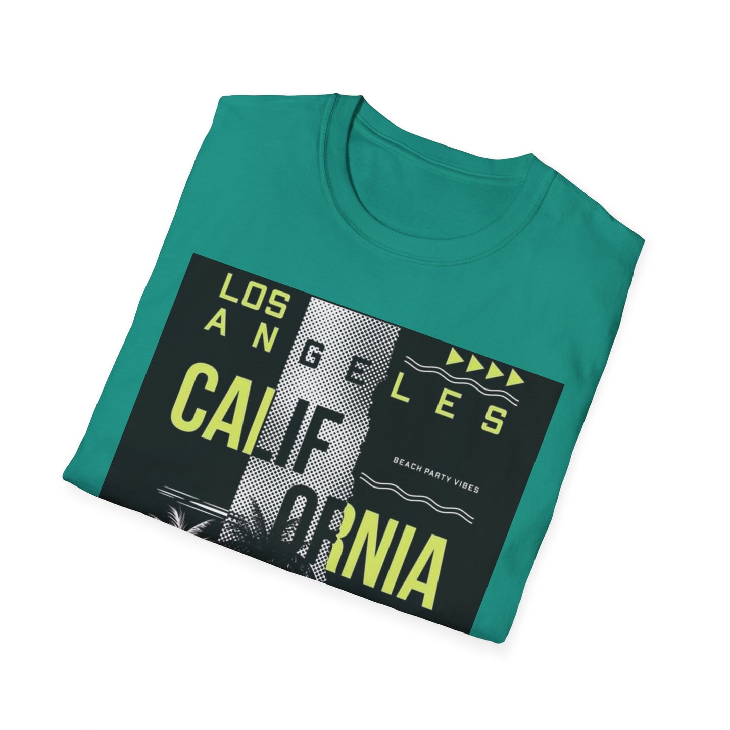 LA Skyline Unisex T-Shirt, City Lover Shirt, Travel Tee, Casual Wear, Gift for Him/Her, Summer Outfit