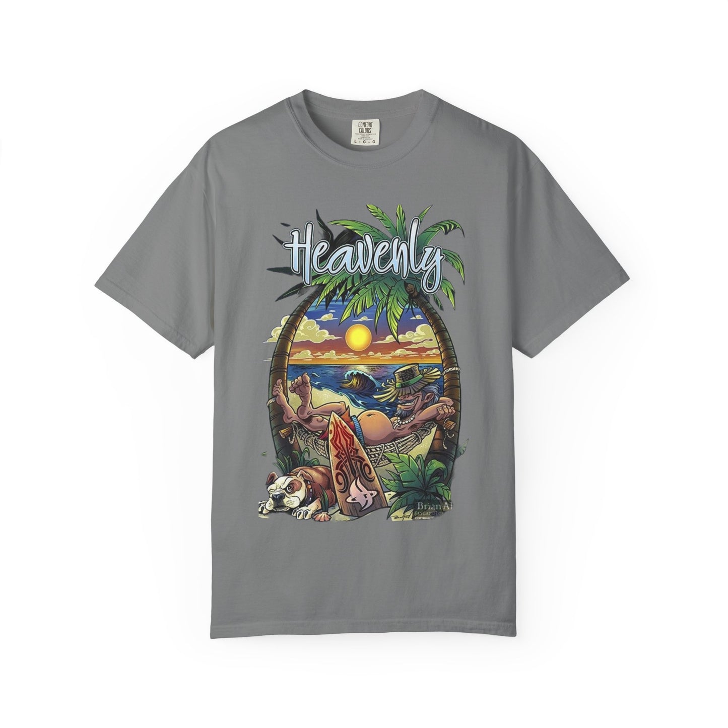 Heavenly Beach T-Shirt | Relaxed Summer Vibes | Perfect for Vacation & Gifts
