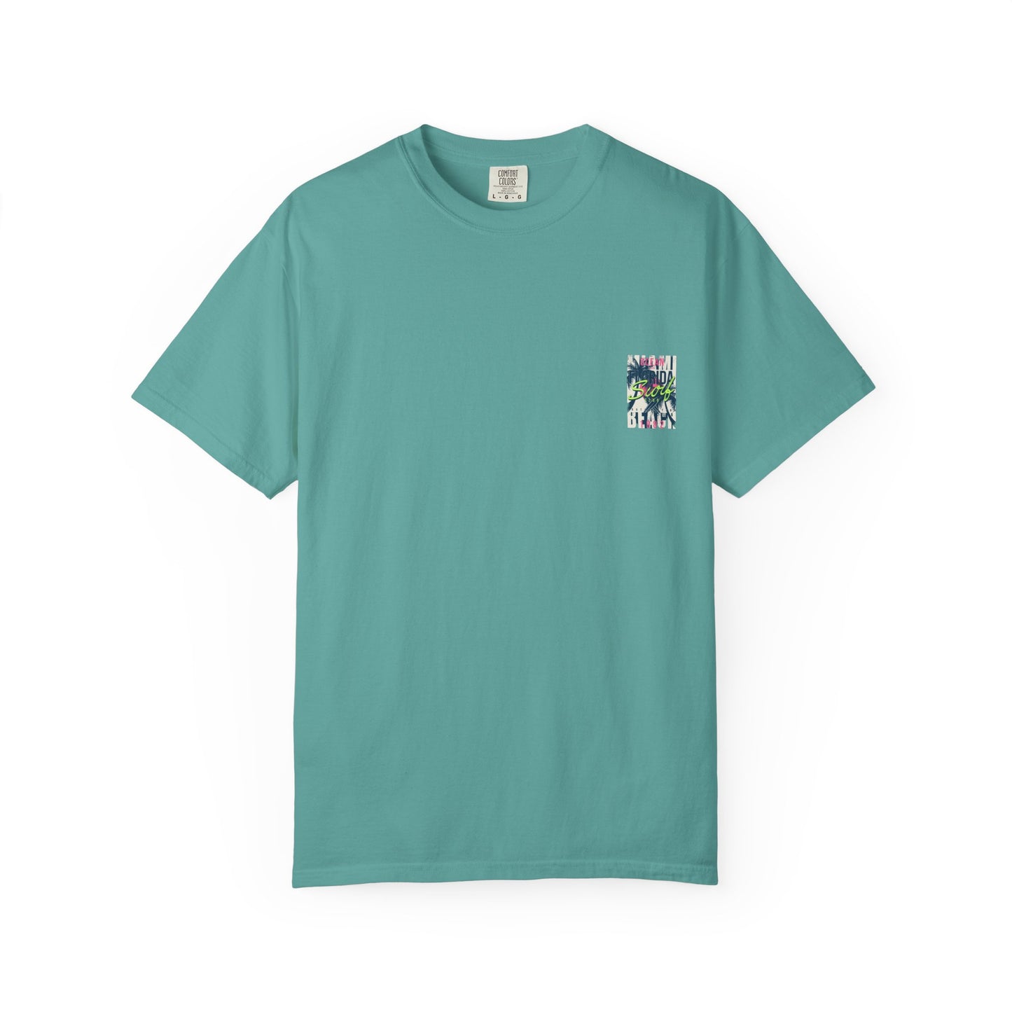 Ocean Florida Surf Club T-Shirt - Unisex Garment-Dyed Tee for Beach Lovers