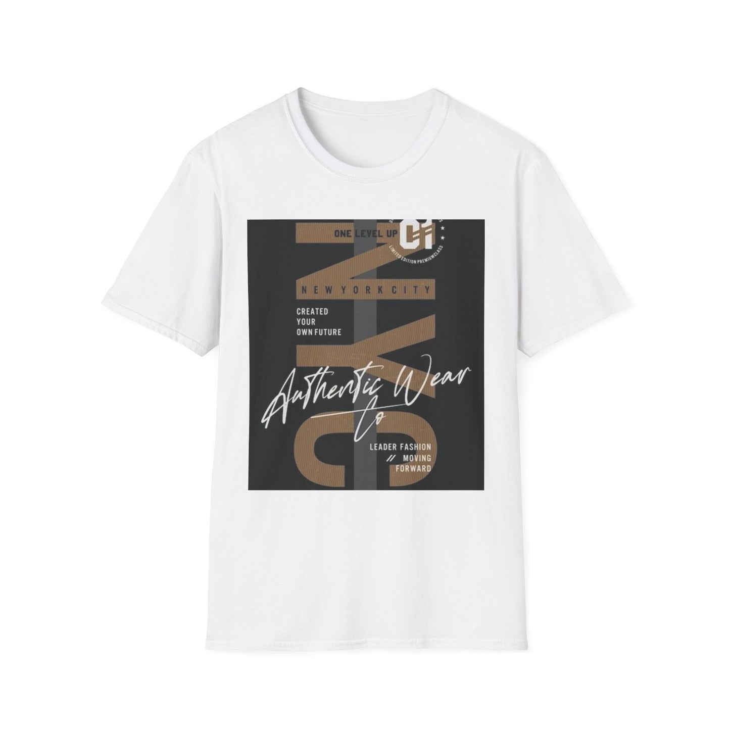 Stylish Unisex Softstyle T-Shirt for Everyday Comfort, Graphic Tee, Streetwear Apparel, Trendy Fashion Statement, Gift for Him/Her