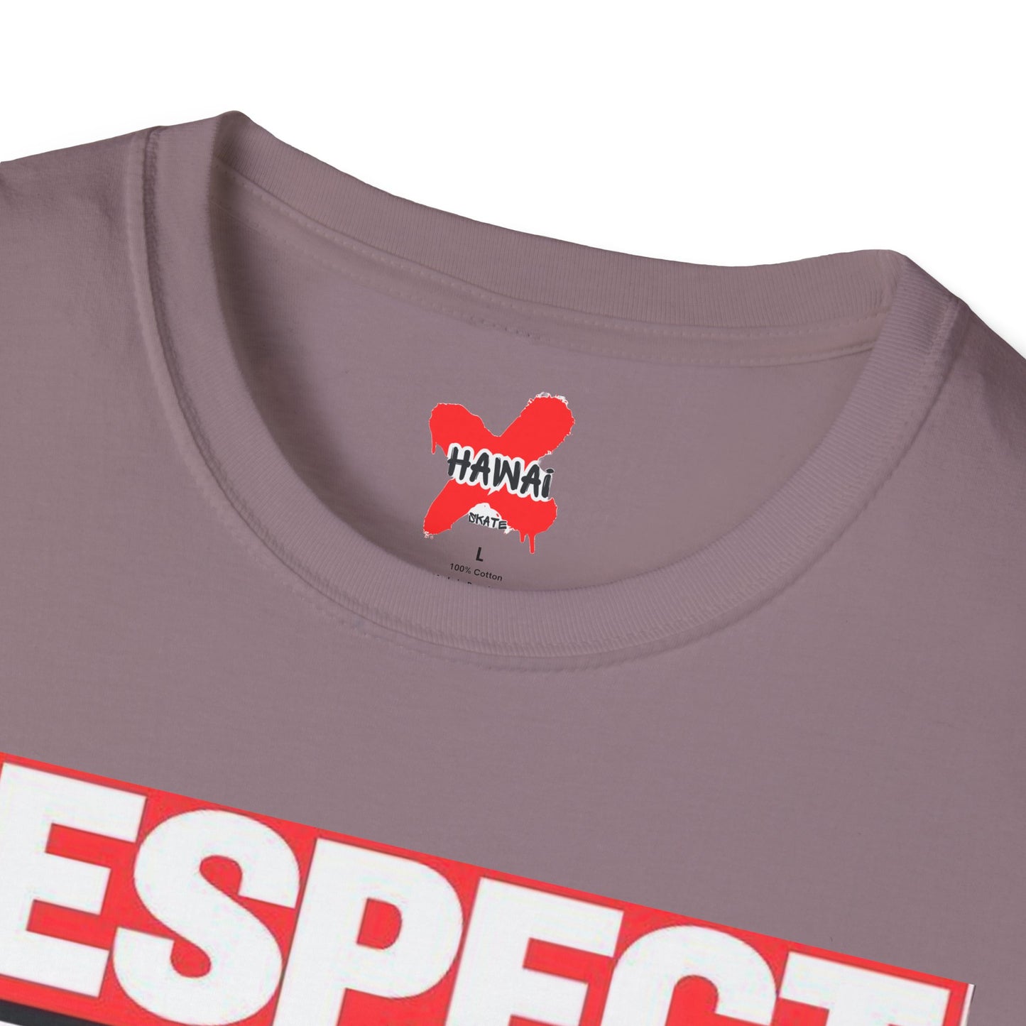 Hip-Hop Respect Unisex Softstyle T-Shirt, Streetwear Tee, Music Lover Gift, Urban Style, Casual Fashion, Graphic Tee