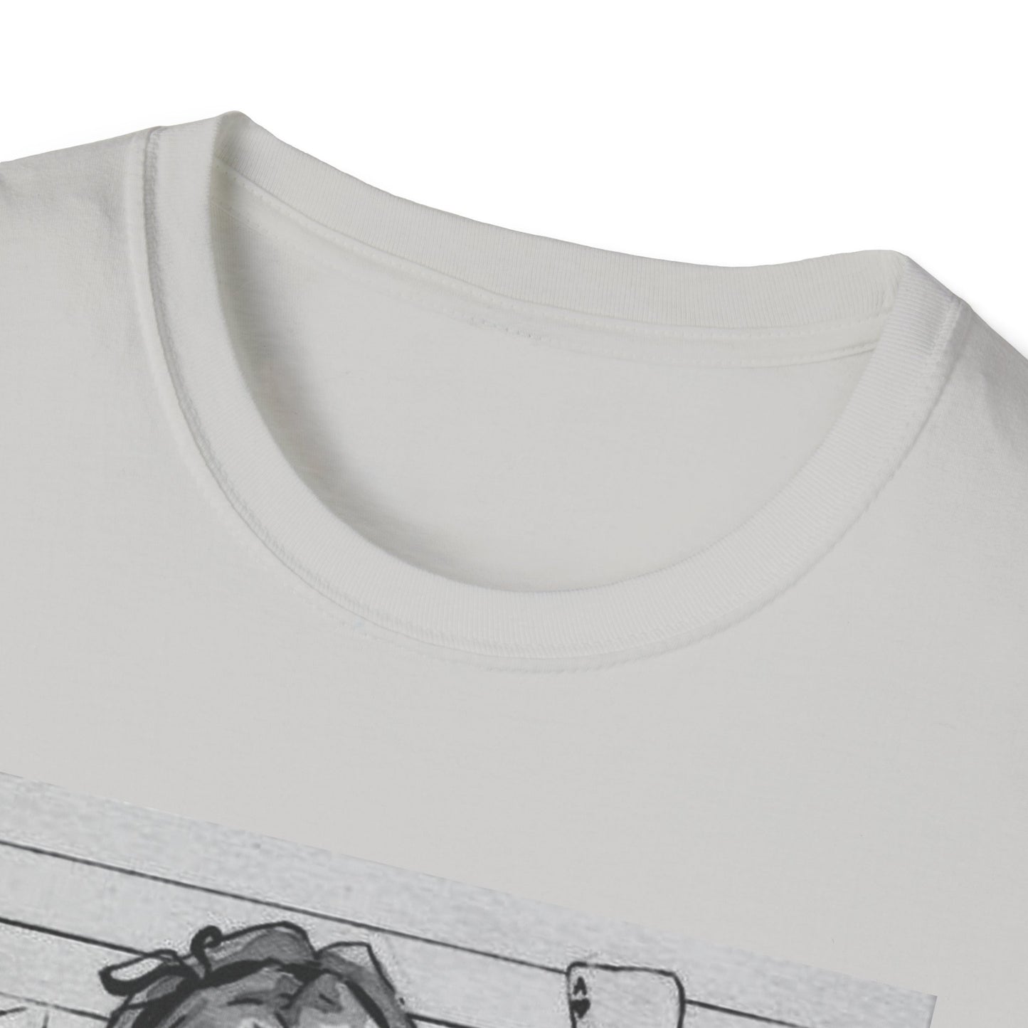 Alice in Wonderland Inspired Softstyle T-Shirt - Vintage Design
