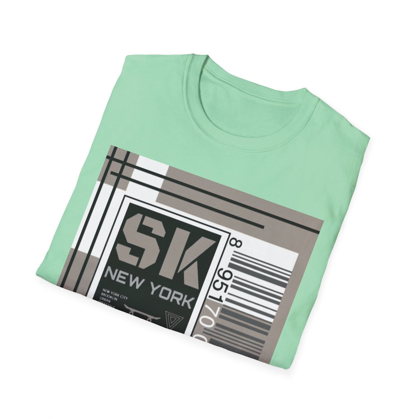 Urban Vintage Graphic Tee, Trendy Streetwear Shirt, Skateboarding Apparel, Casual Everyday Fashion, Gift for Skaters, New York Style T-Shirt