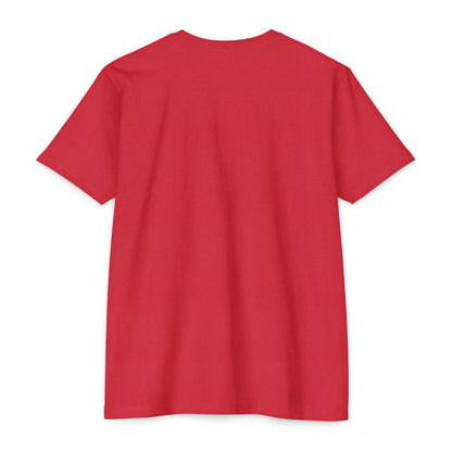 Surfing Vibes Unisex CVC Jersey T-shirt - Retro California Style