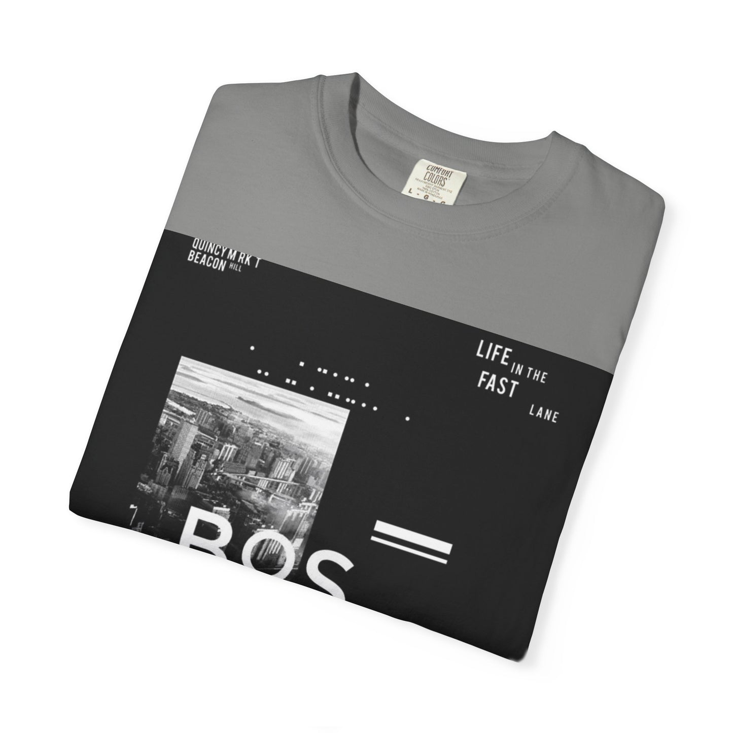 Boston Graphic Unisex T-Shirt, Casual Urban Style Tee, Gift for Travelers, Fashion Aesthetic Apparel, Streetwear Fashion