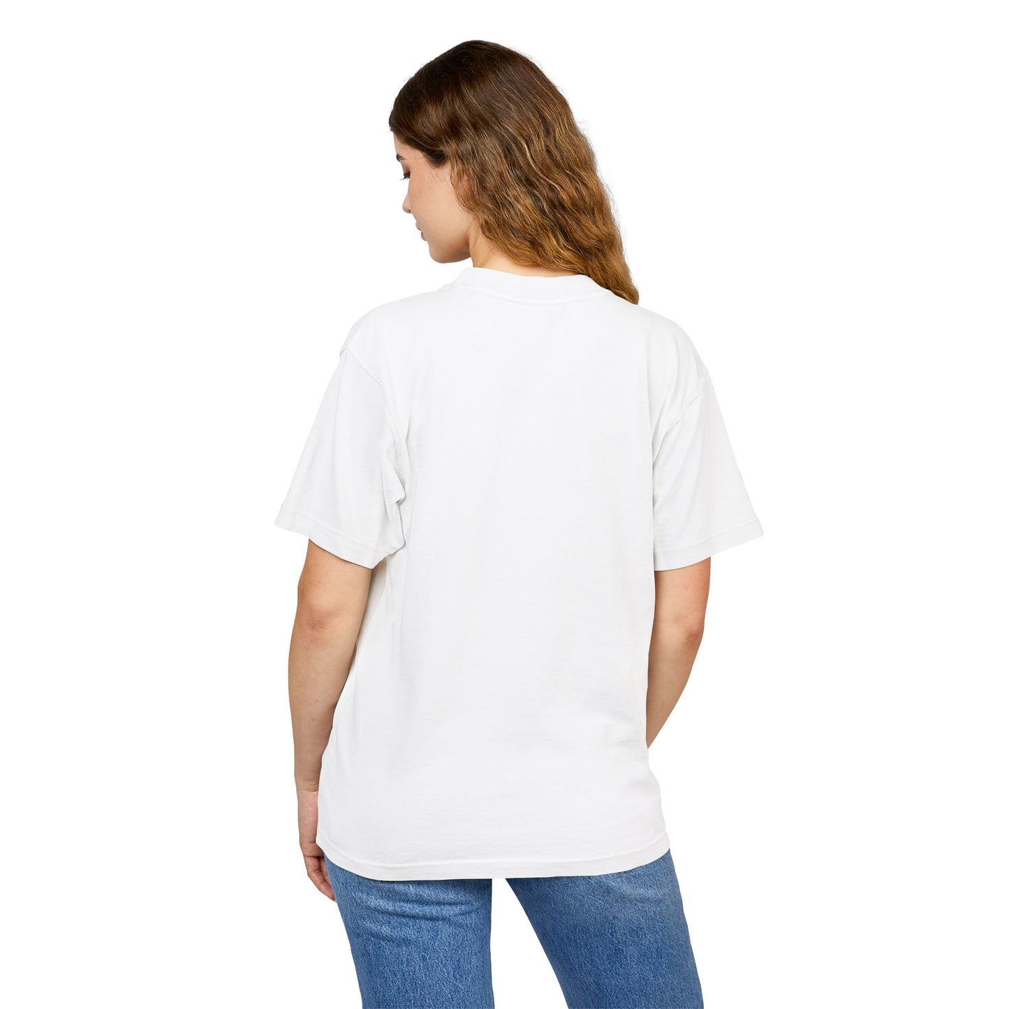 Surf Van Beach Photo Tee — Vintage Palm & Surfboard Graphic T-Shirt