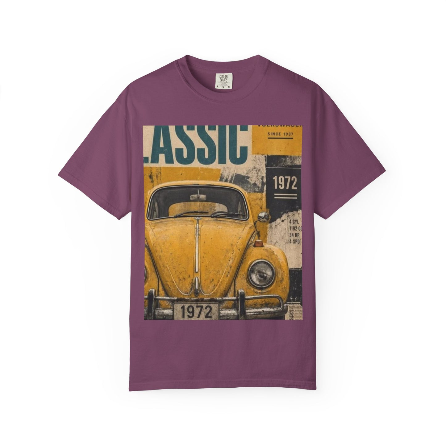 Classic 1972 Vintage Beetle T-Shirt
