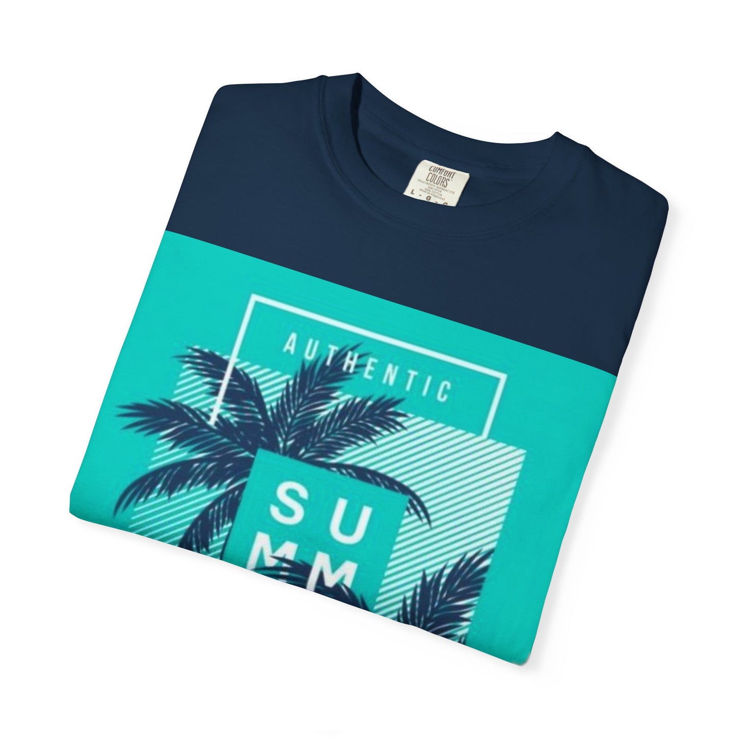 Summer Vintage Vibes T-Shirt — Palm Tree Graphic Tee