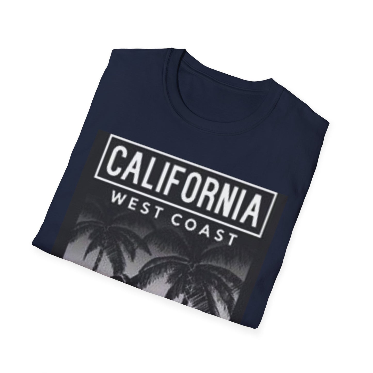 California Paradise Unisex T-Shirt, West Coast Apparel, Summer Vibes Shirt, Beachwear, Travel Tee, Gift for Travelers