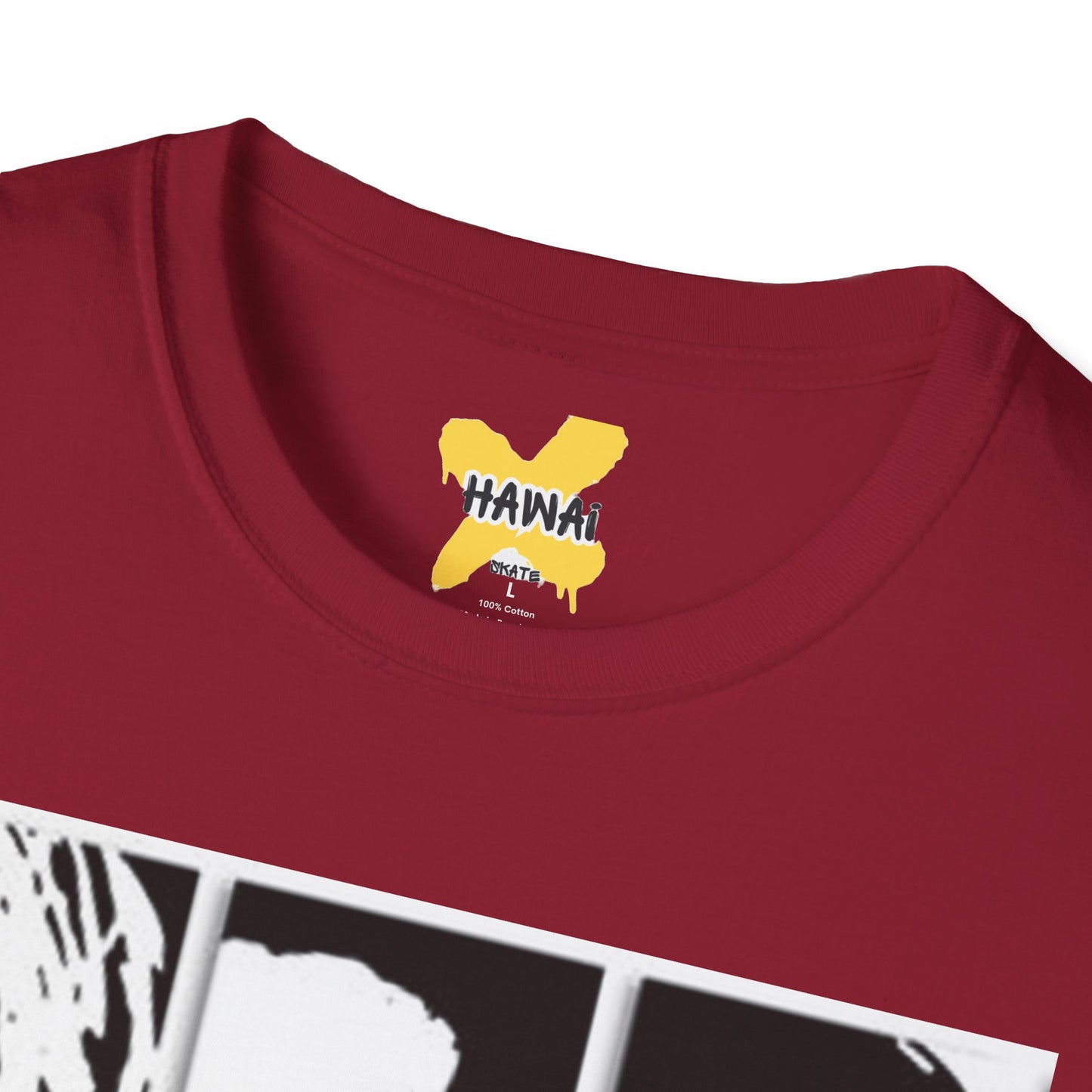 Trendy Band Graphic T-Shirt, Unisex Softstyle Tee, Casual Everyday Wear, Music Lover Gift, Rock Band Style