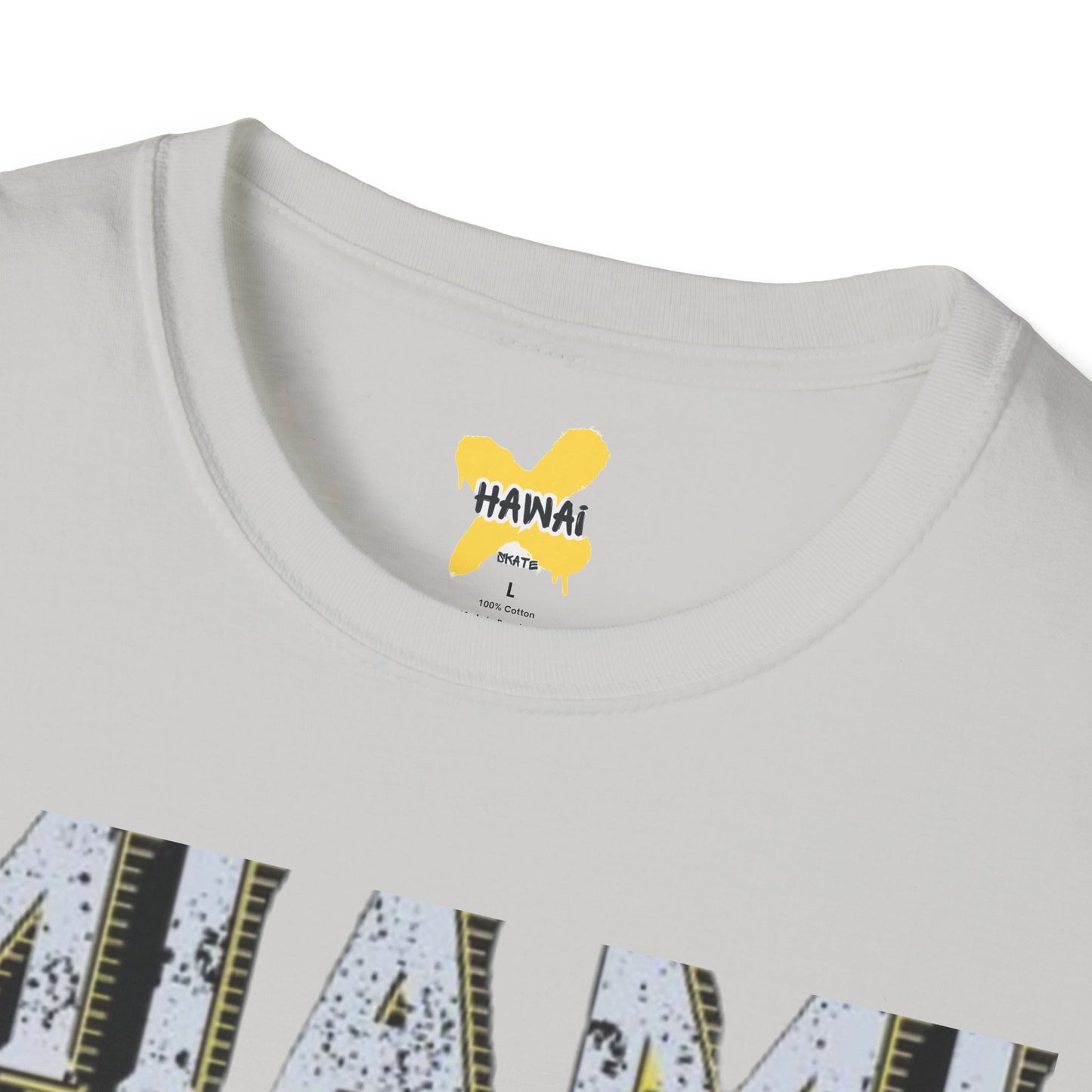 Miami Beach Surf Adventure Unisex Softstyle T-Shirt