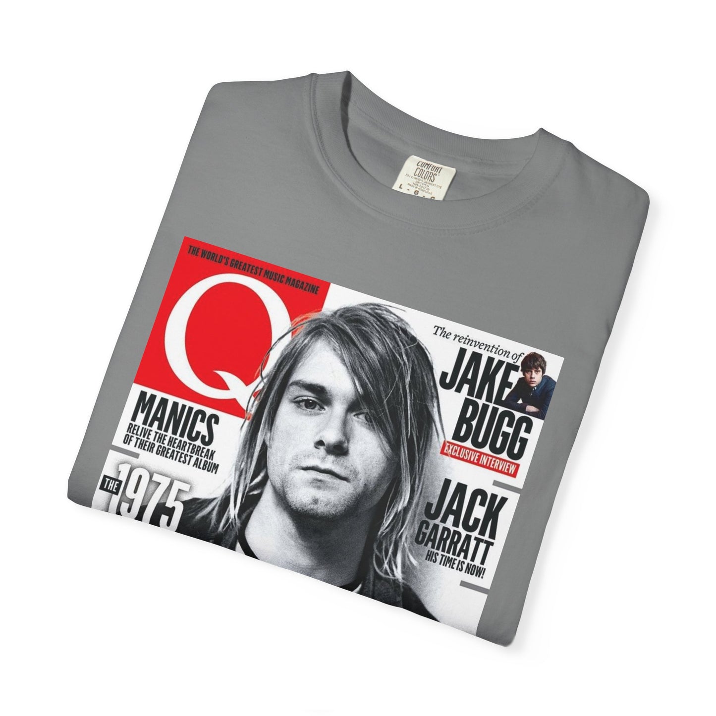 Nirvana Graphic T-Shirt - Retro Rock Apparel for Music Lovers