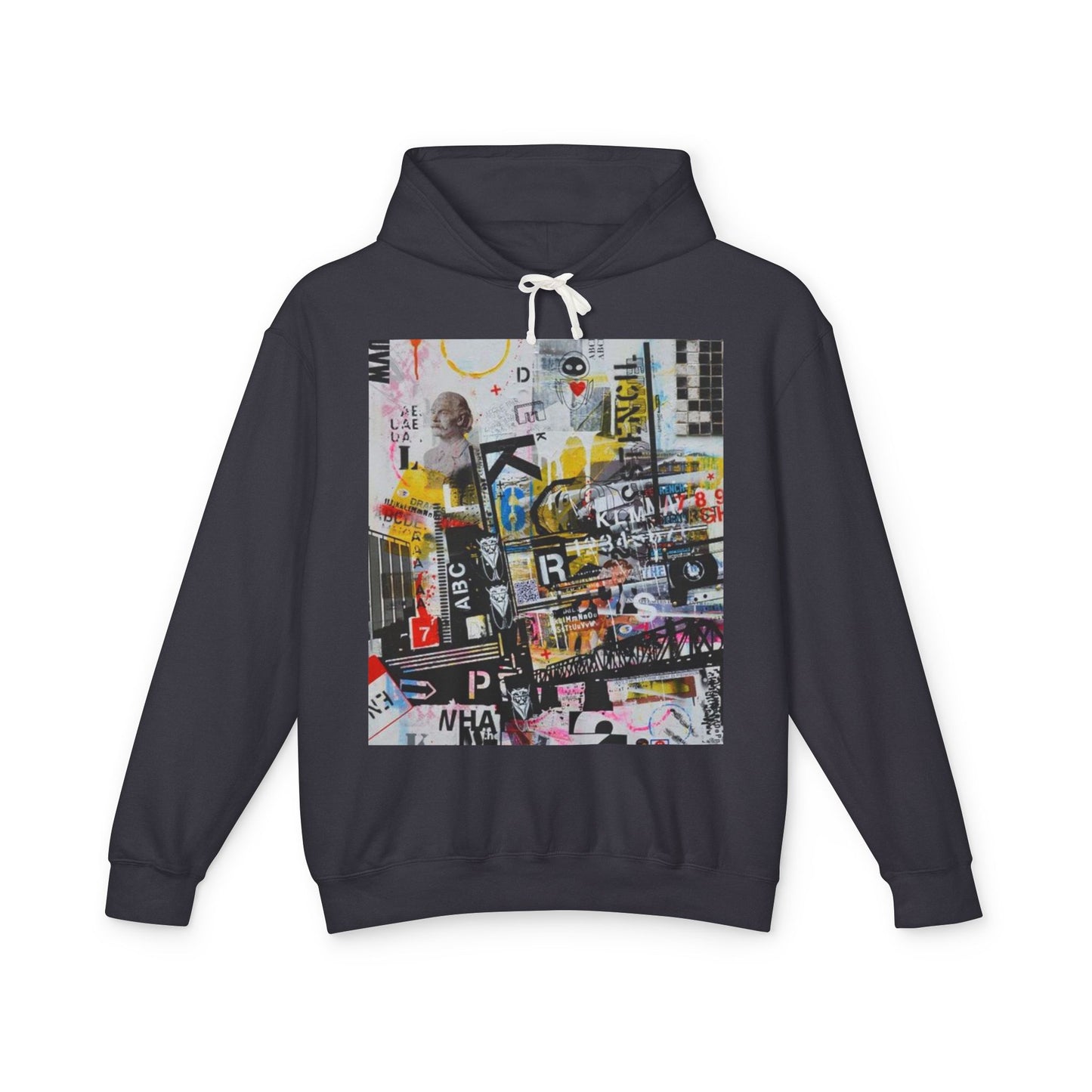 Unisex Lightweight Hooded Sweatshirt