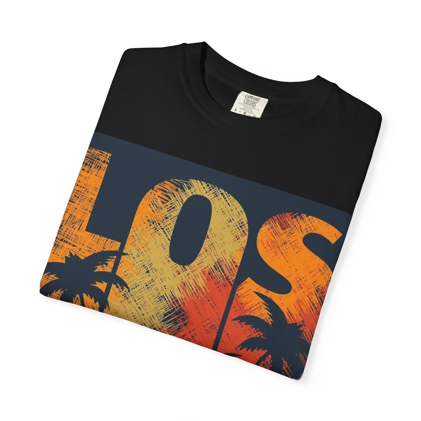 Los Angeles Sunset T-Shirt | Unisex Garment-Dyed Tee