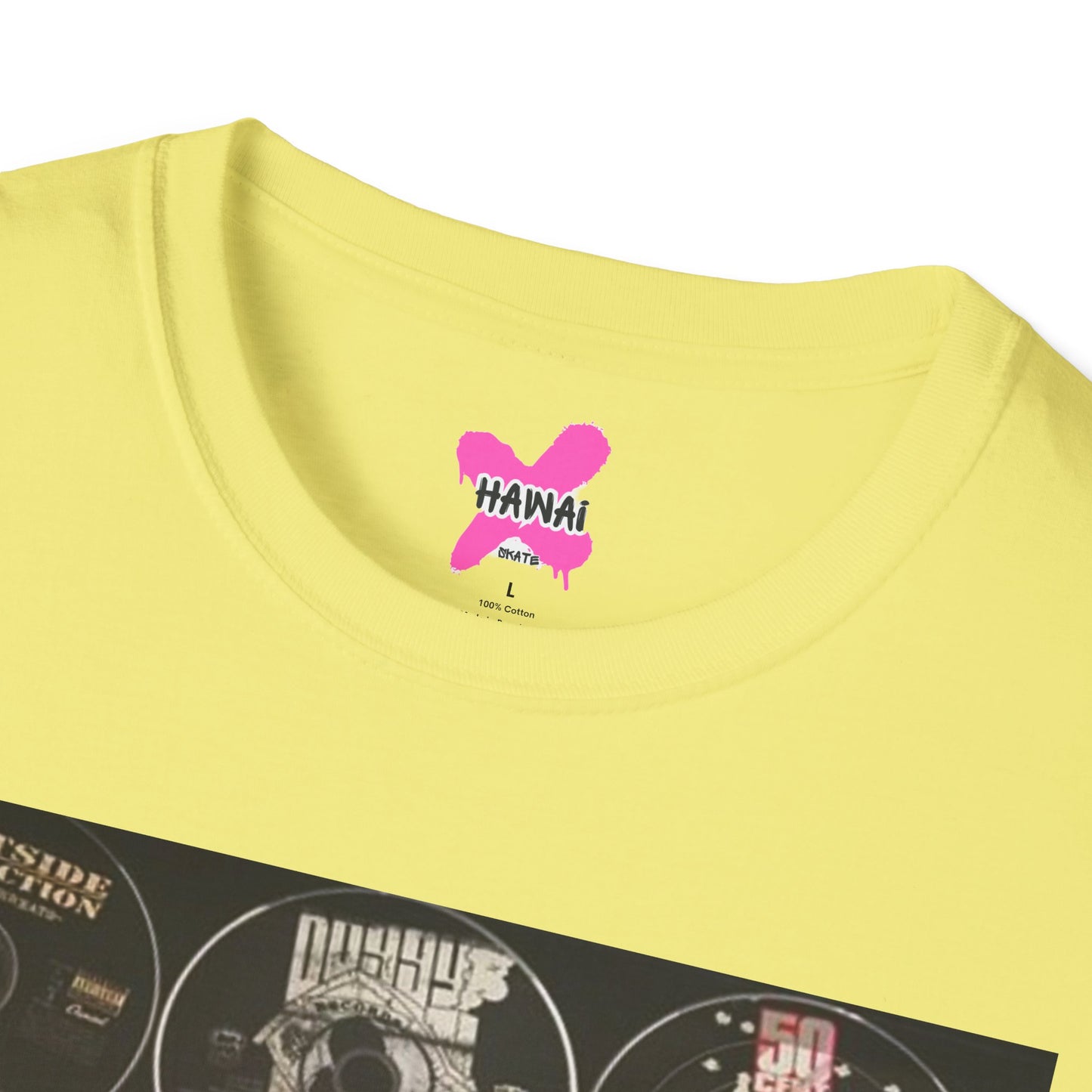 Retro Music T-Shirt, Vintage Band Tee, Unisex Cotton Shirt, Gift for Music Lovers, Concert Apparel, Softstyle Graphic Tee