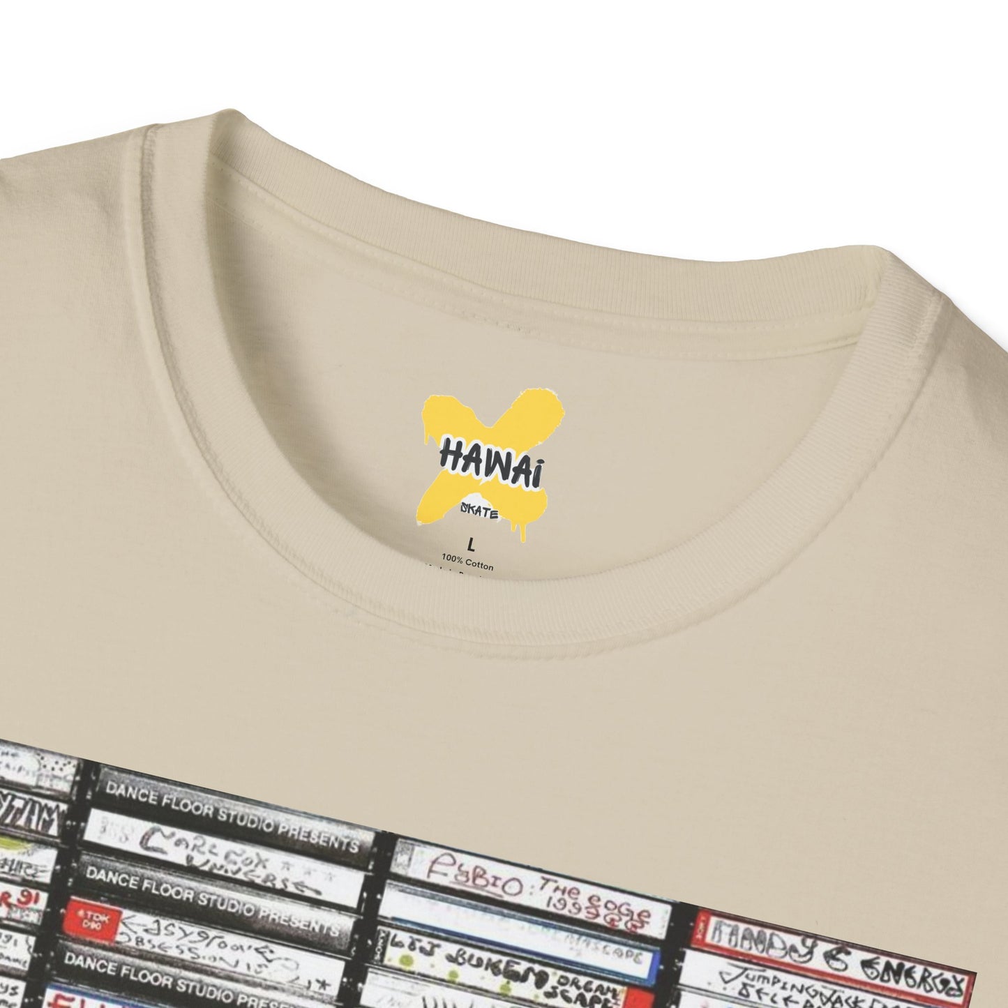 Retro Music Unisex T-Shirt - Vintage Album Cover Design