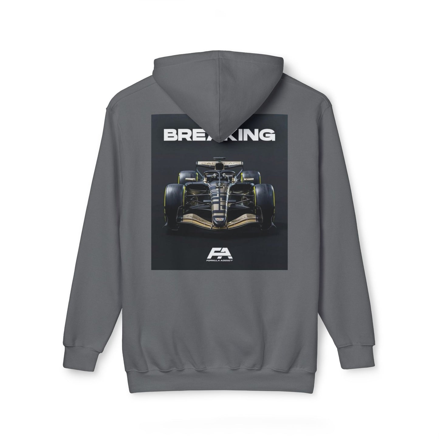 Unisex Hooded Sweatshirt, Made in US