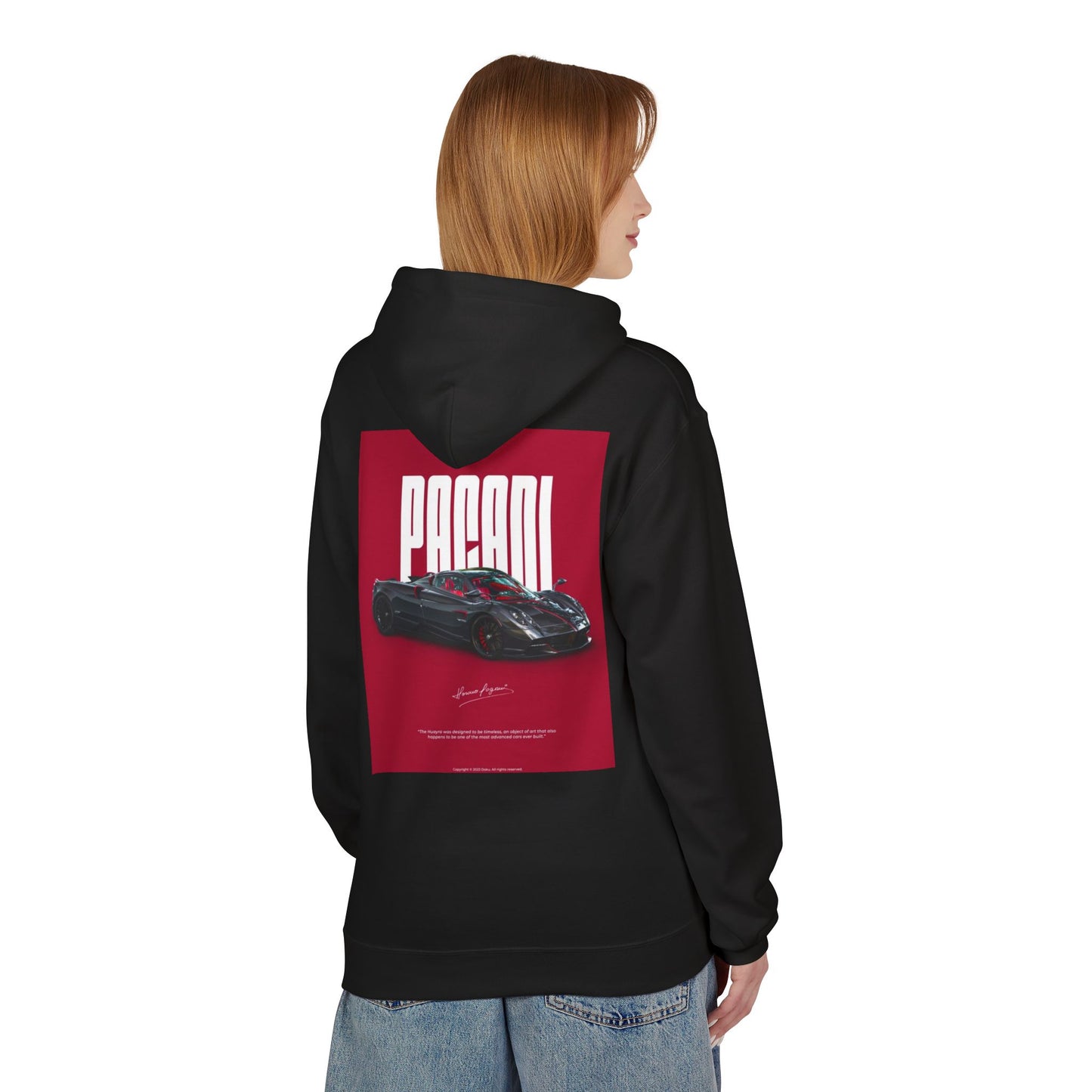 Pacani Unisex Midweight Fleece Hoodie - Stylish and Comfortable Car Enthusiast Apparel