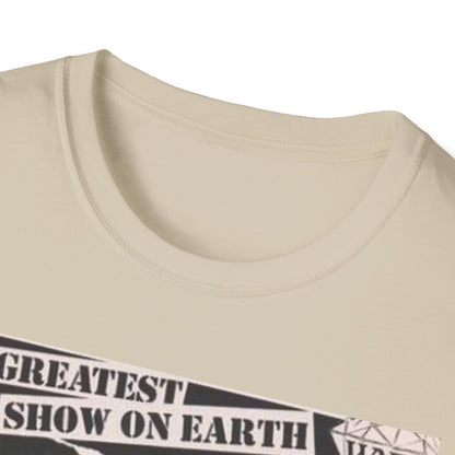 Vintage Concert Vibe Unisex T-Shirt - Rock Band Graphic Tee, Retro Music Shirt, Casual Wear, Gift for Music Lovers, Band Merchandise