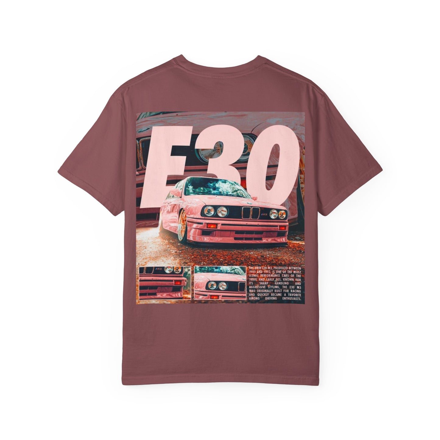 E30 Classic Car Unisex T-Shirt - Stylish Automotive Graphic Tee