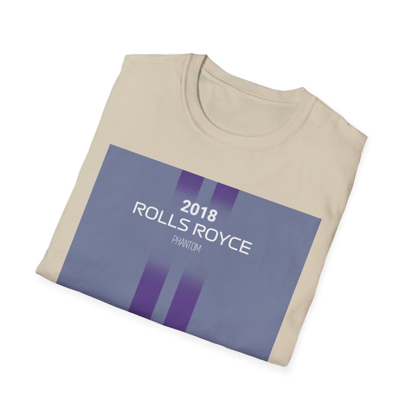2018 Rolls Royce Phantom Unisex T-Shirt - Car Enthusiasts Gift