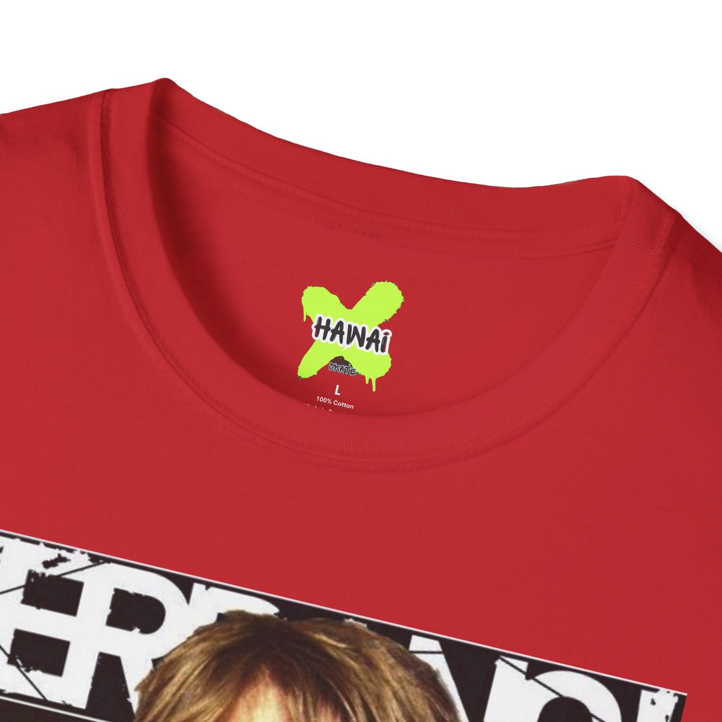 Retro Nirvana Unisex Softstyle T-Shirt - Vintage Magazine Design