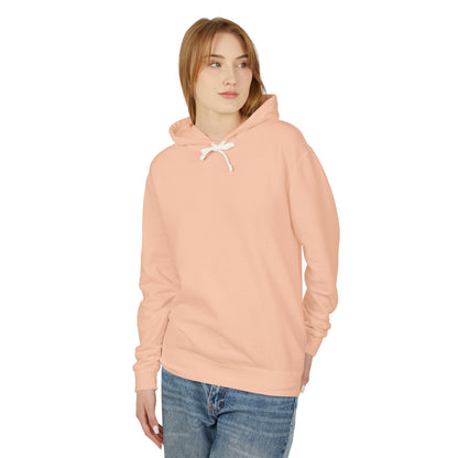 Unisex Lightweight Hooded Sweatshirt - Retro Street Vibe Graphic