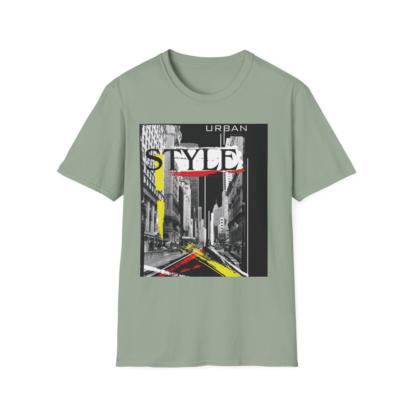 Urban Style Graphic T-Shirt, Unisex Tee, Streetwear Fashion, Casual Wear, Gift for Him/Her, Trendy Outfit