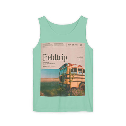 Fieldtrip Vintage Bus Tank Top — Retro Travel Graphic Tank
