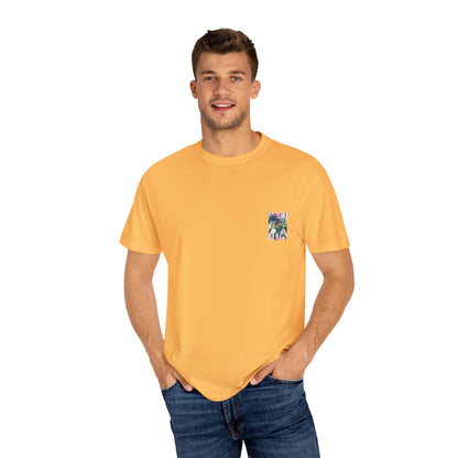 Ocean Florida Surf Club T-Shirt - Unisex Garment-Dyed Tee for Beach Lovers