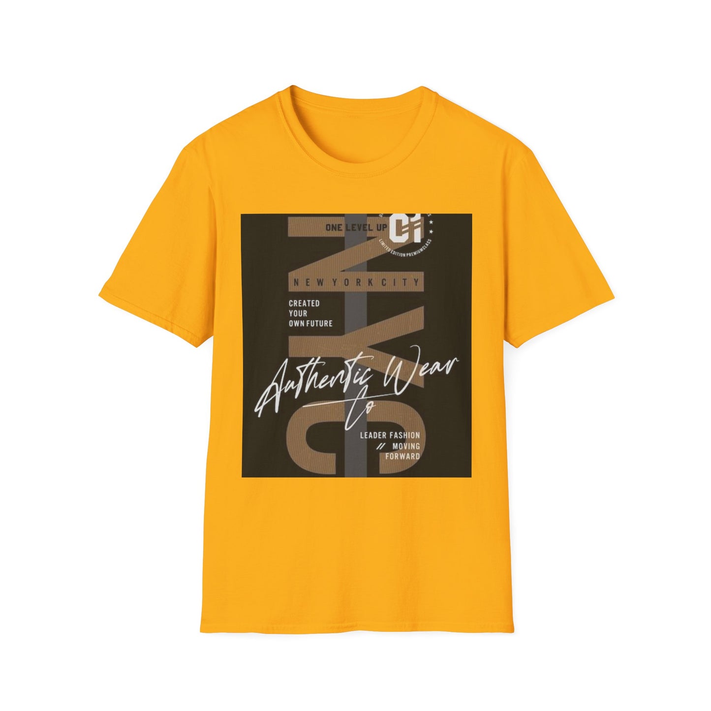 Stylish Unisex Softstyle T-Shirt for Everyday Comfort, Graphic Tee, Streetwear Apparel, Trendy Fashion Statement, Gift for Him/Her