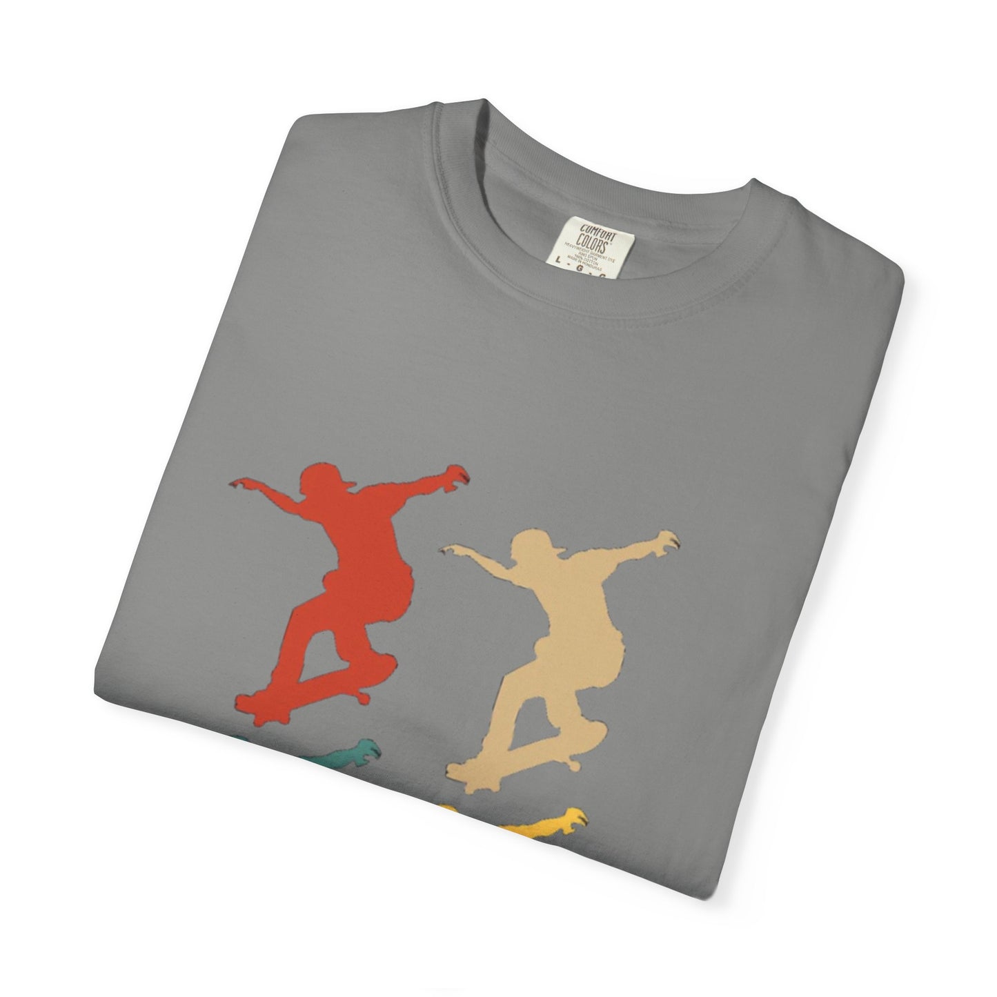 Vibrant Skateboarding T-Shirt for Adventure Lovers