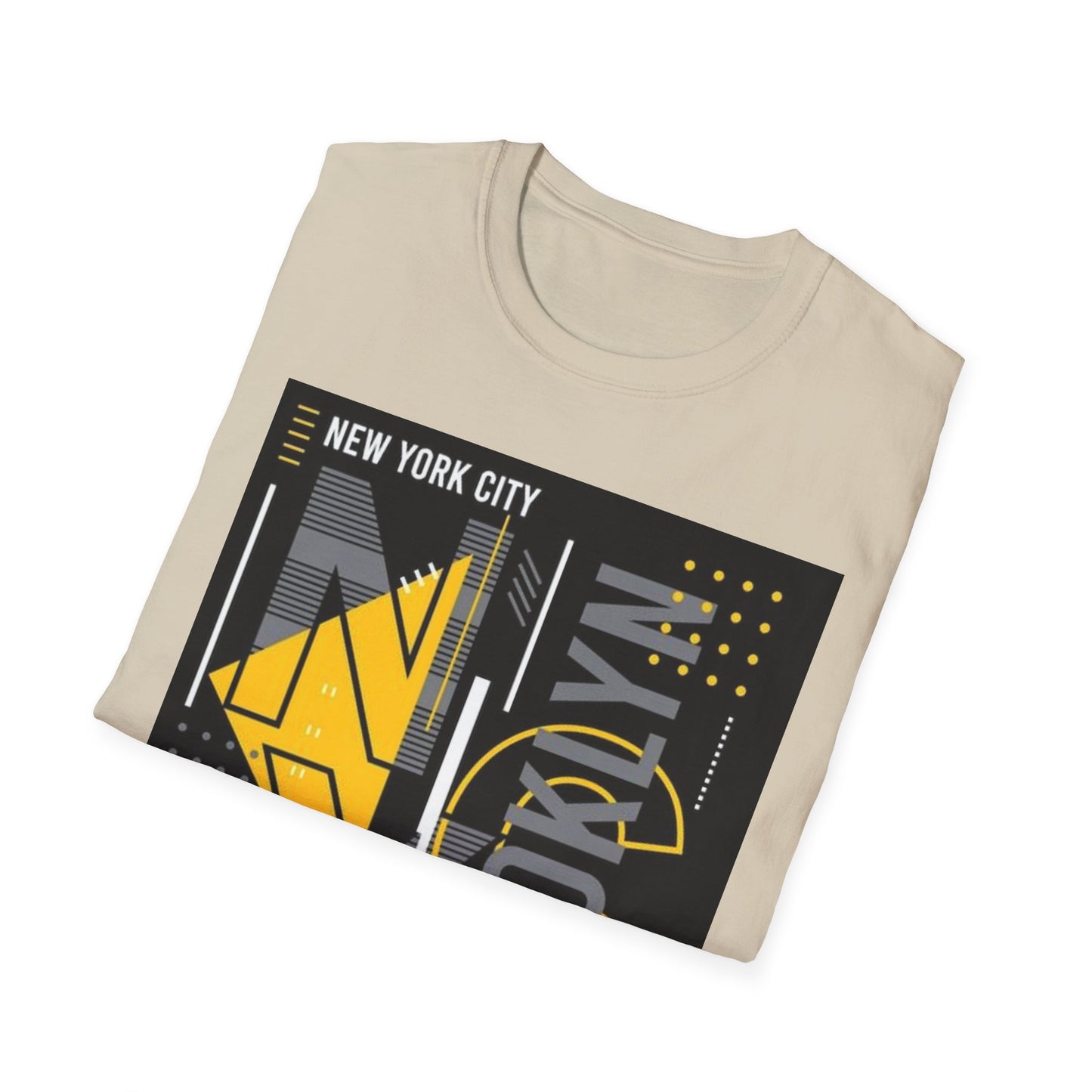 Brooklyn Graphic T-Shirt, NYC Apparel, Unisex Tee, Streetwear, Inspirational Tee, Gift for Dreamers