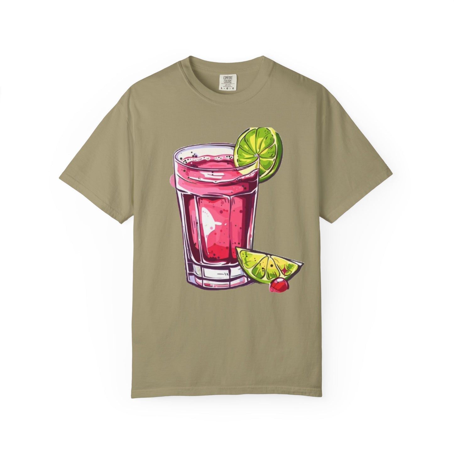 Tropical Cocktail T-Shirt - Fun Summer Vibe Unisex Tee