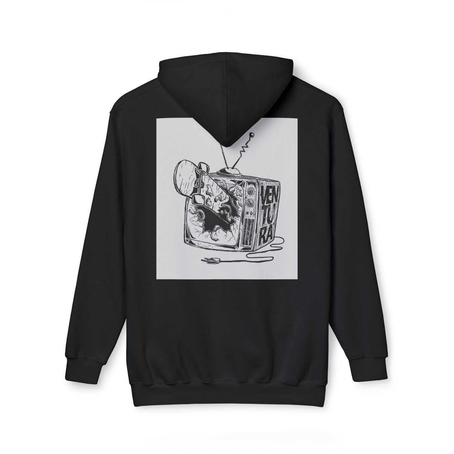 Unisex Hooded Sweatshirt, Made in US