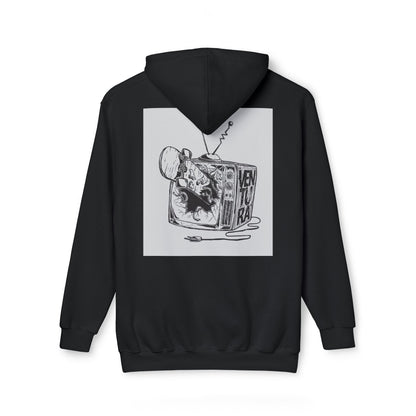 Unisex Hooded Sweatshirt, Made in US