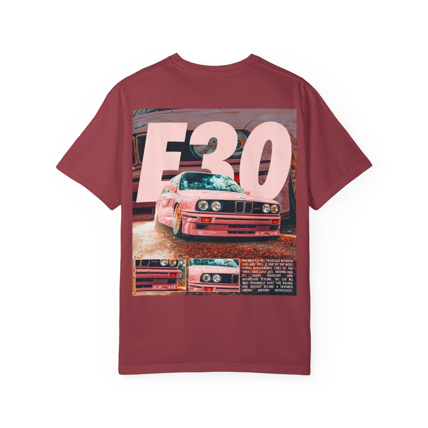 E30 Classic Car Unisex T-Shirt - Stylish Automotive Graphic Tee