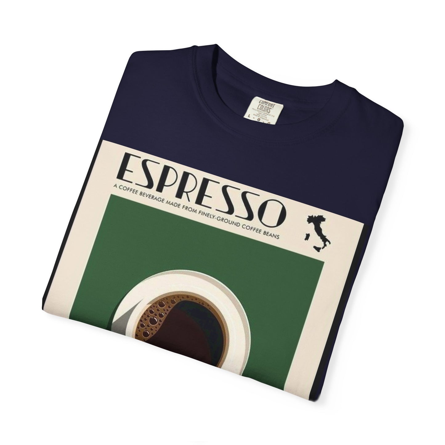 Espresso Made in Italy T-Shirt