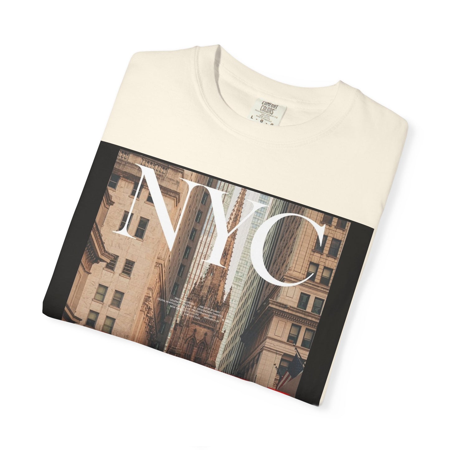 NYC City Life T‑Shirt