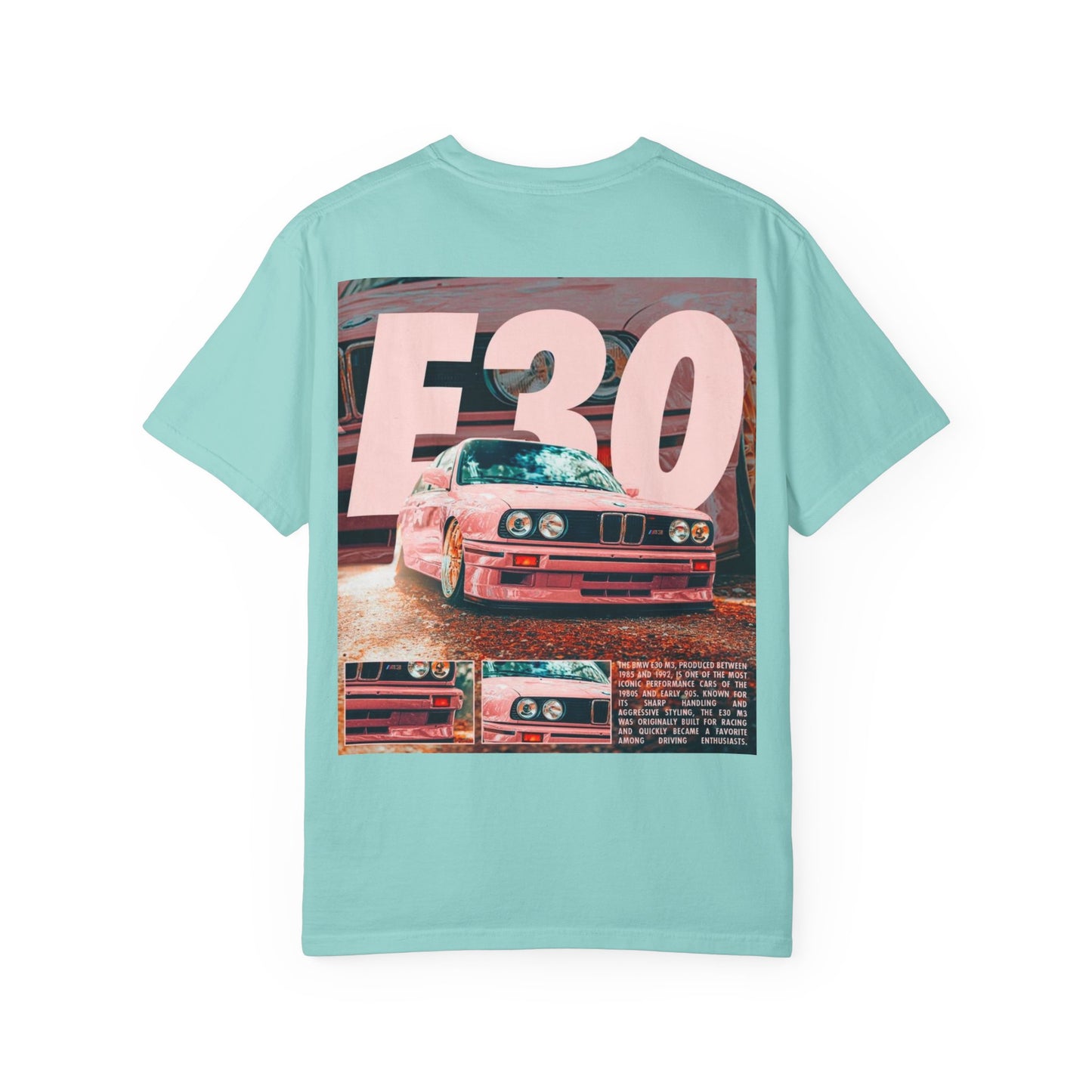 E30 Classic Car Unisex T-Shirt - Stylish Automotive Graphic Tee