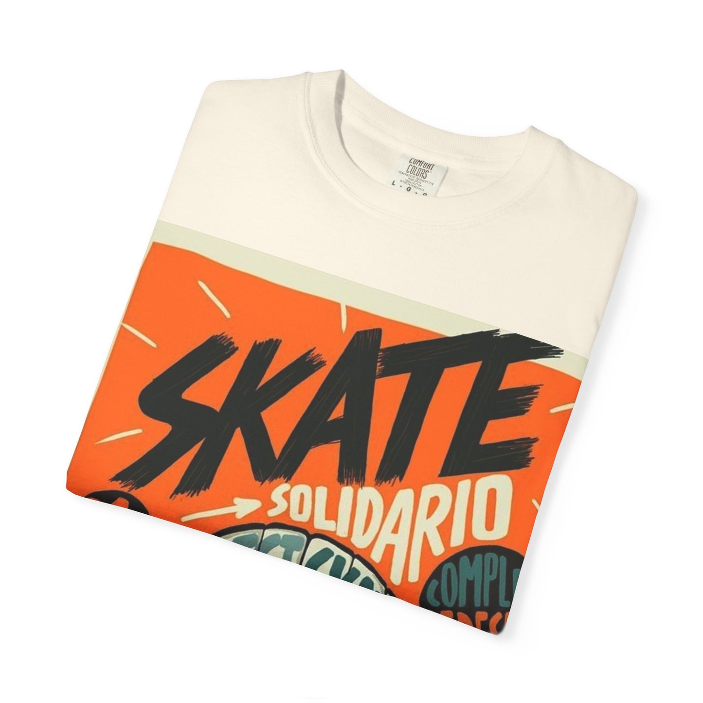 Skate Solidarity T-Shirt - Unisex Graphic Tee for Skate Lovers, Casual Streetwear, Gift for Skaters, Skateboarder Apparel, Skate [...]
