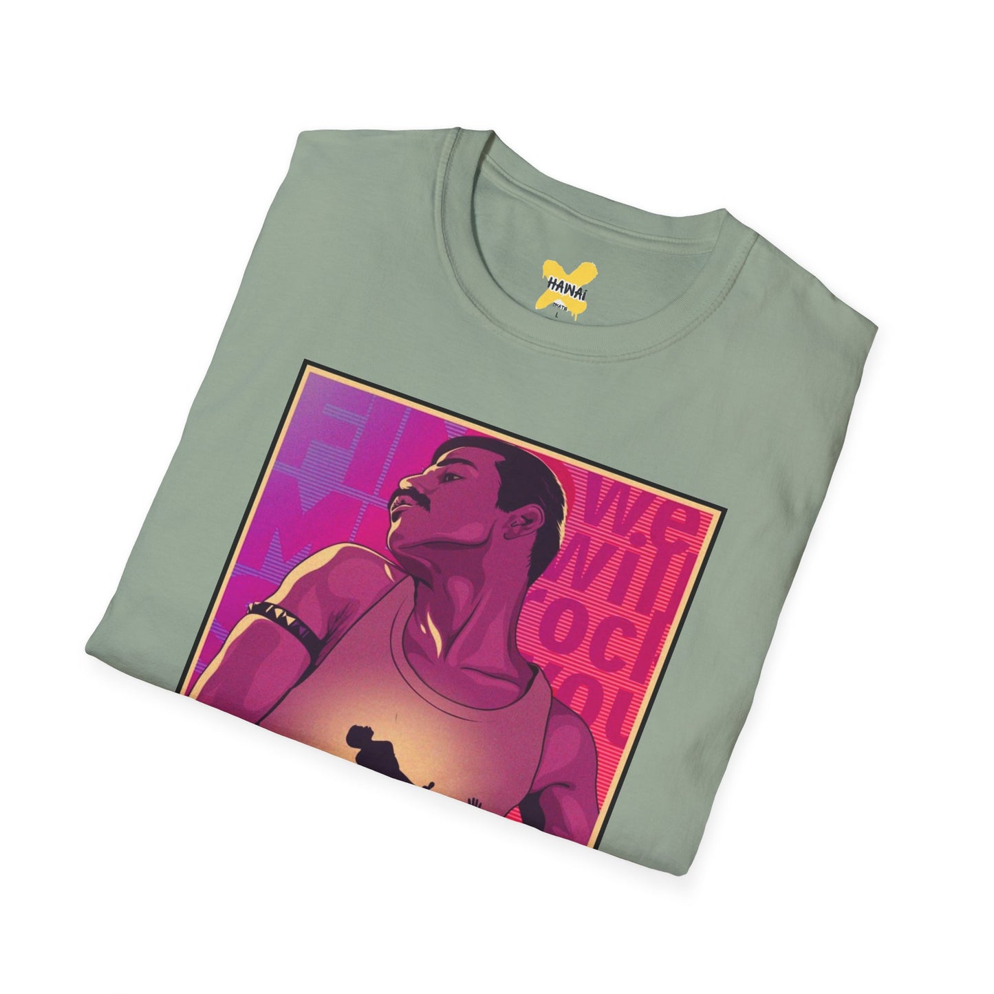 Bohemian Rhapsody Unisex Softstyle T-Shirt - Retro Music Fan Tee