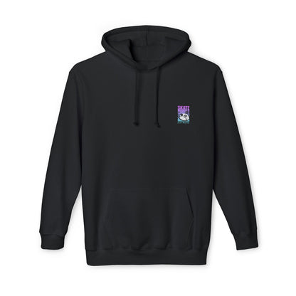 Unisex Hooded Sweatshirt - Extreme Smile Design, Perfect for Casual Adventures